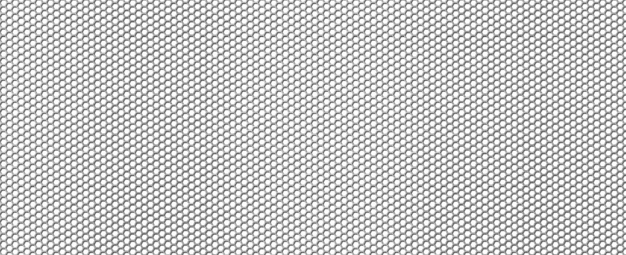 Perforatii hexagonale HV 2-2.5