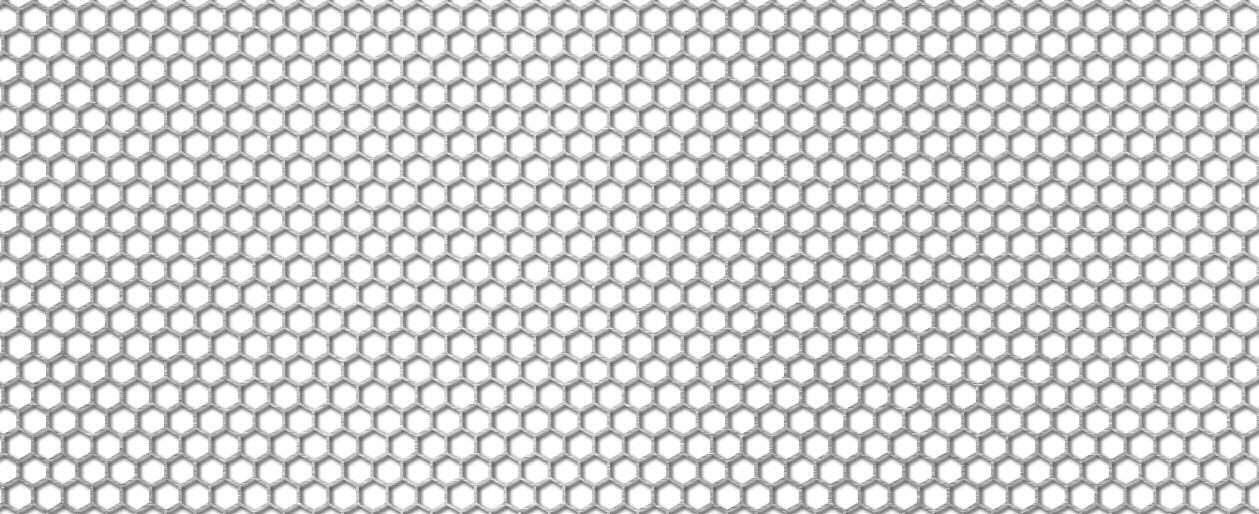 Perforatii hexagonale HV 4.5-5