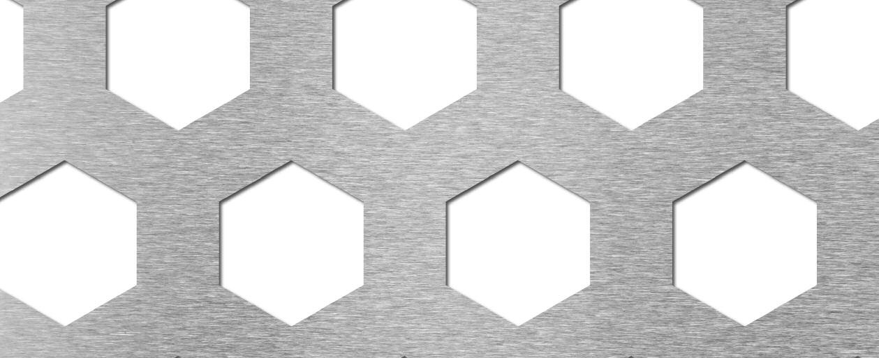 Perforatii hexagonale HV 35-20